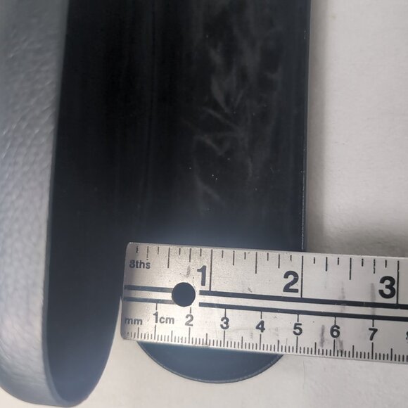 Oakley Black Glasses Sunglasses Case ONLY HDO Faux Leather Hardshell Bag Cloth - Picture 14 of 16